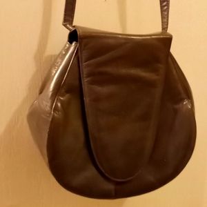 CHarles Jourdan and Grey Shoulder Bag
